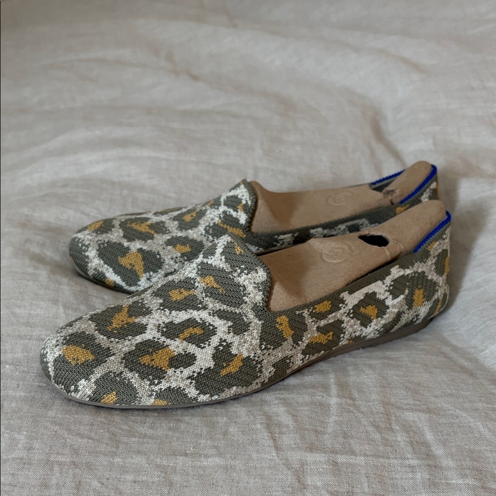 Stylish Leopard Print Women's Shoes